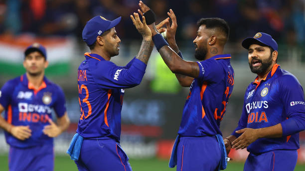 Hardik Pandya in Asia Cup 2022