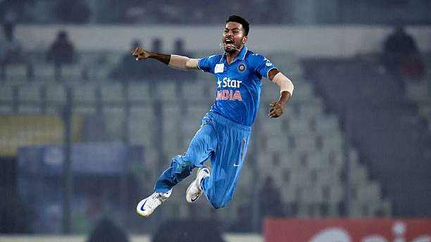 Hardik Pandya in Asia Cup 2016