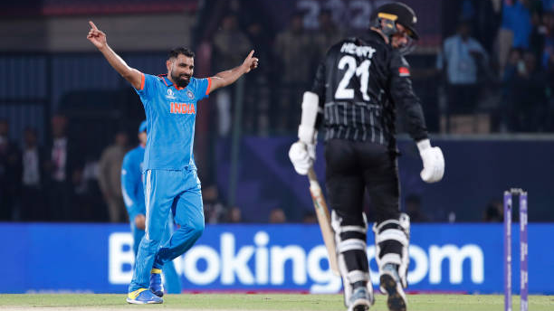 India vs New Zealand 2023 ODI World Cup