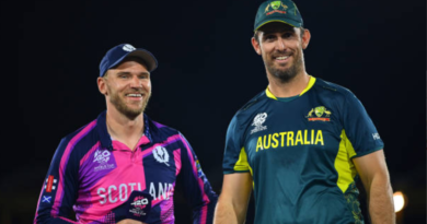 AUS vs SCO 1st T20I 2024