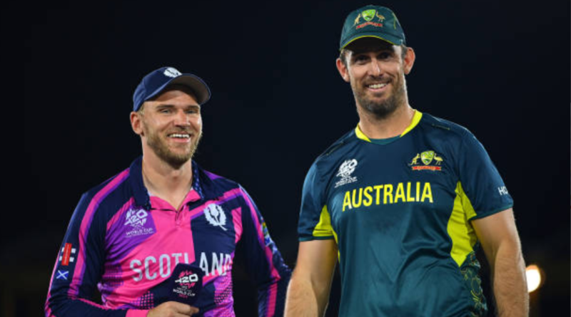 AUS vs SCO 1st T20I 2024