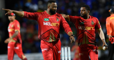 Antigua and Barbuda Falcons vs Trinbago Knight Riders CPL 2024