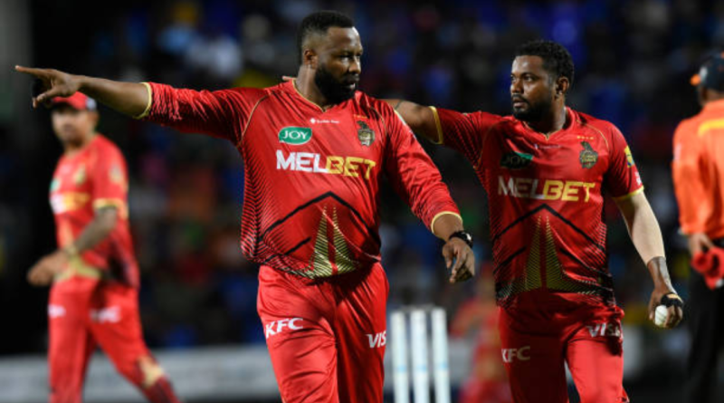 Antigua and Barbuda Falcons vs Trinbago Knight Riders CPL 2024