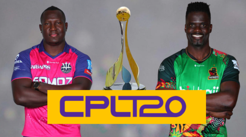 Barbados Royals vs St Kitts and Nevis Patriots CPL 2024