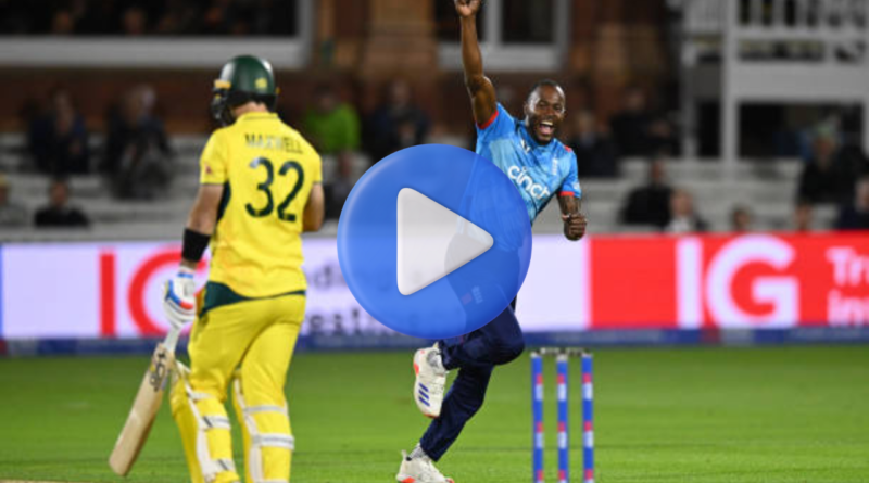 ENG vs AUS 4th ODI 2024 Highlights