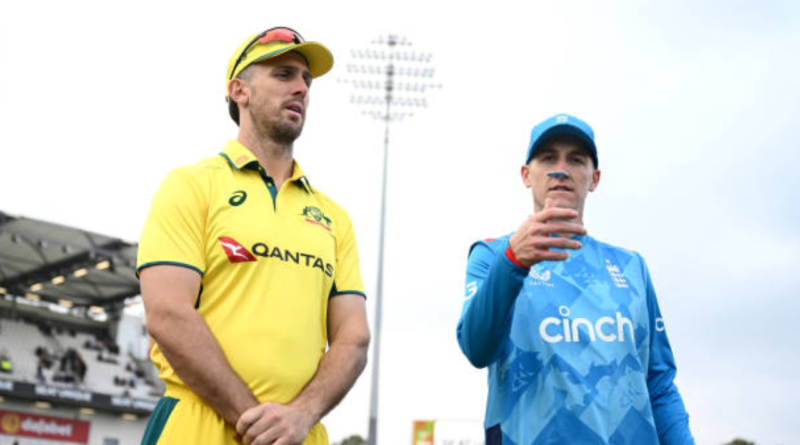 England vs Australia 3rd ODI 2024