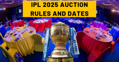 IPL 2025 Auction Rules