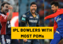 IPL BOWLERS WITH MOST POMs