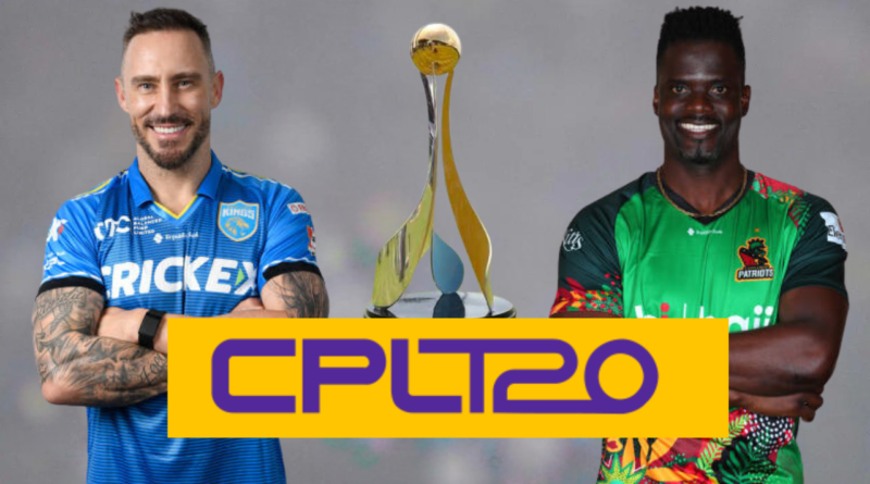 Saint Lucia Kings vs St Kitts And Nevis Patriots CPL 2024