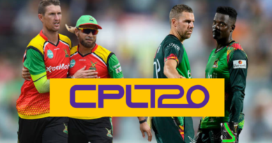 St Kitts and Nevis Patriots vs Guyana Amazon Warriors CPL 2024