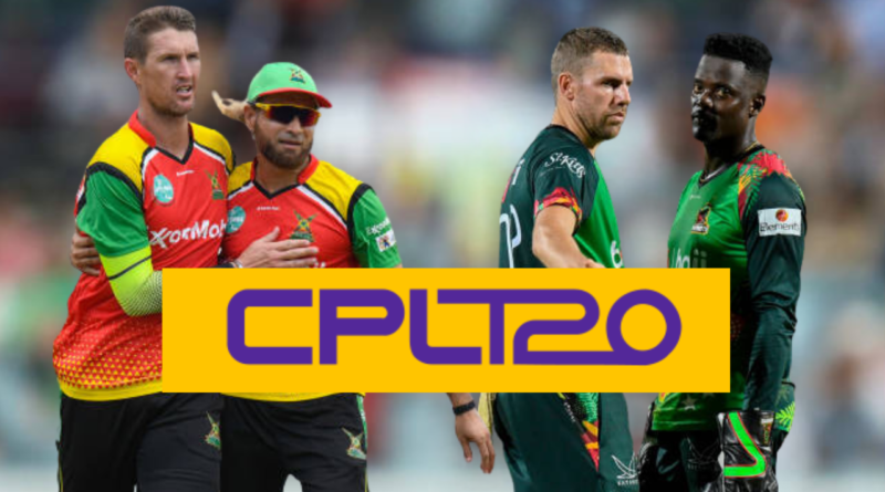 St Kitts and Nevis Patriots vs Guyana Amazon Warriors CPL 2024