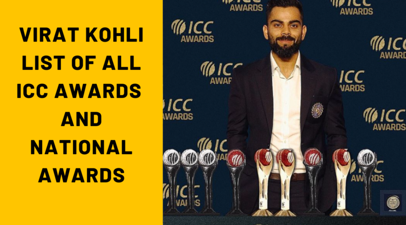 Virat Kohli ICC Awards