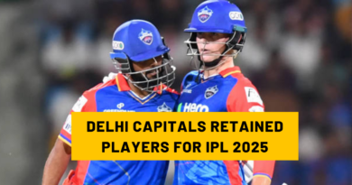 DELHI CAPITALS RETAINED PLAYERS FOR IPL 2025