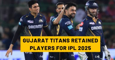 GUJARAT TITANS RETAINED PLAYERS FOR IPL 2025