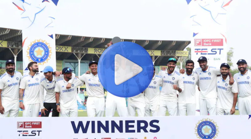 IND vs BAN 2nd Test 2024 Highlights