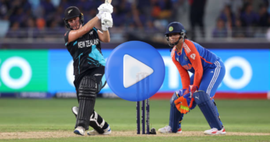 INDW vs NZW Highlights Womens T20 World Cup 2024