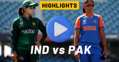 INDW vs PAKW Highlights Women's T20 World Cup 2024