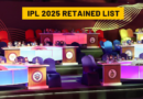 IPL 2025 Retained Players