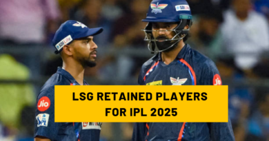 LSG RETAINED PLAYERS FOR IPL 2025