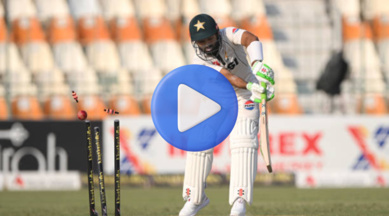 PAK vs ENG 1st Test Day 4 Highlights 2024