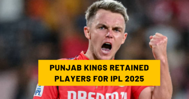 PUNJAB KINGS RETAINED PLAYERS FOR IPL 2025