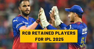 RCB RETAINED PLAYERS FOR IPL 2025