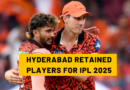 SUNRISERS HYDERABAD RETAINED PLAYERS FOR IPL 2025