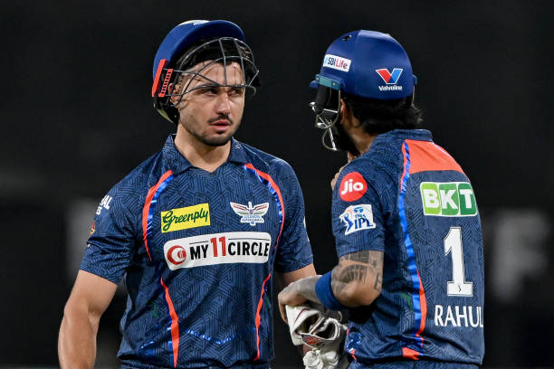 KL Rahul and Marcus Stoinis IPL 2024