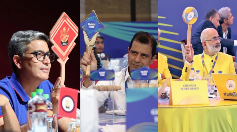 IPL 2025 AUCTION