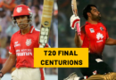 All Players Who Registered Hundred in T20 Final Century in T20 Final