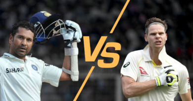 Sachin Tendulkar vs Steven Smith