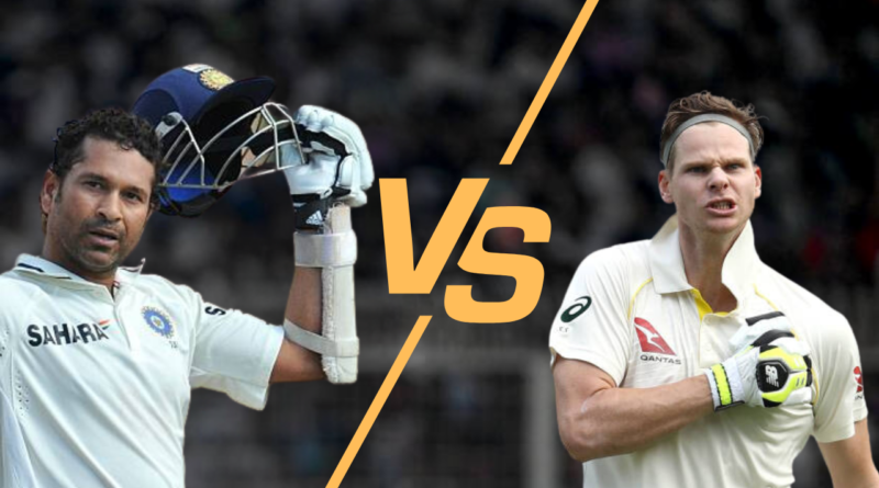 Sachin Tendulkar vs Steven Smith