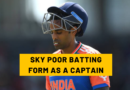 Suryakumar Yadav's Poor Form Continues in T20I