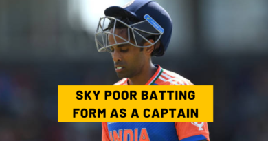 Suryakumar Yadav's Poor Form Continues in T20I