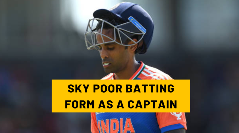 Suryakumar Yadav's Poor Form Continues in T20I