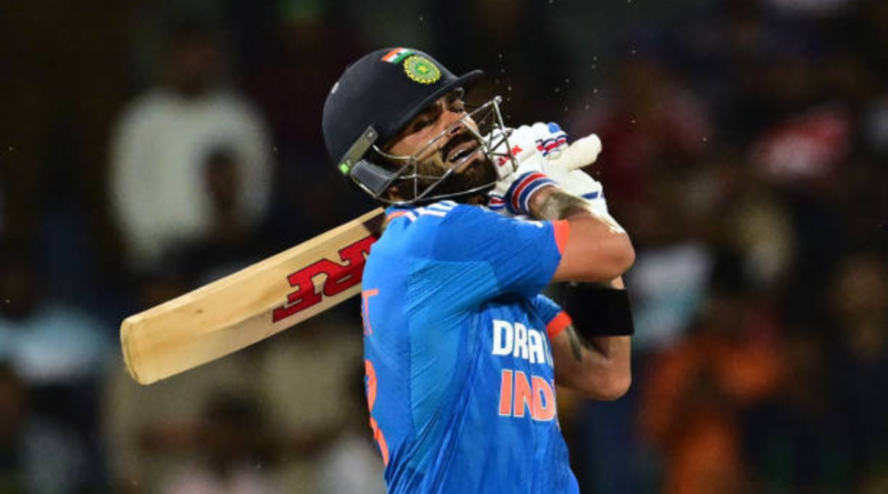 Virat Kohli could move to number 4 in ODI Format