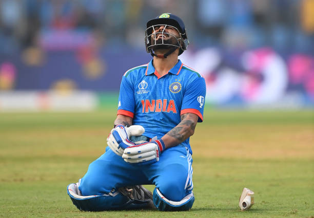 Virat Kohli in ODI World Cup 2023 Semi-final