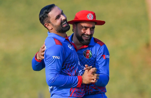 Rashid Khan and Mohammed Nabi