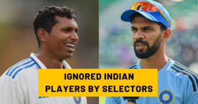 5 Players who are Victim of Biasedness in the Indian Cricket Team