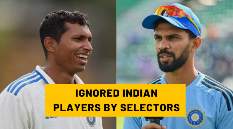 5 Players who are Victim of Biasedness in the Indian Cricket Team