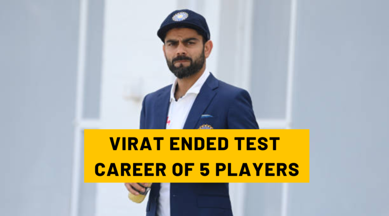 5 Unluckiest Test Cricketers to Debut Under Virat Kohli