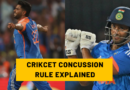 Concussion Substitute Rule in Cricket