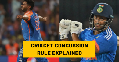 Concussion Substitute Rule in Cricket