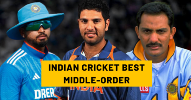 Five Indian Cricketers Who Suited at No. 4 in ODI Format