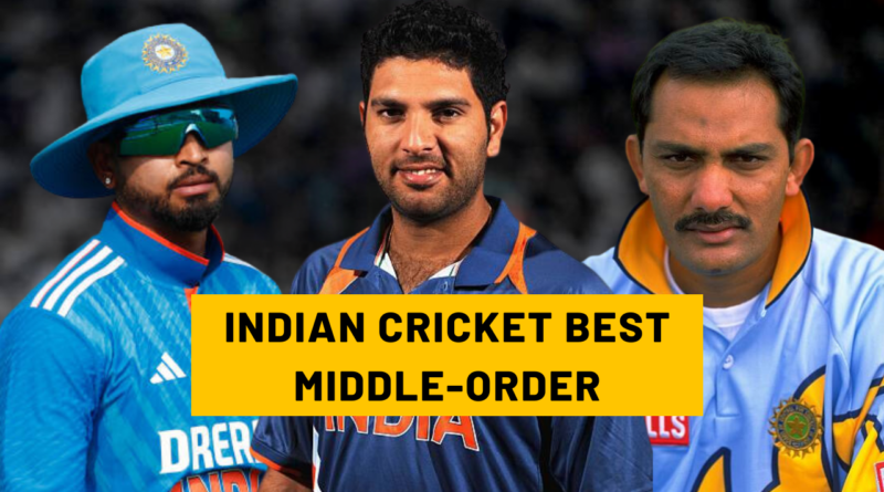 Five Indian Cricketers Who Suited at No. 4 in ODI Format