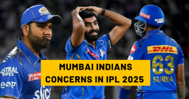 Major Concerns For Mumbai Indians Before the IPL 2025 Season