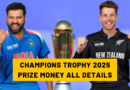 Check ICC Champions Trophy 2025 Prize Money Distribution