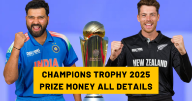 Check ICC Champions Trophy 2025 Prize Money Distribution