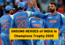 Unsung Heroes For India in the ICC Champions Trophy 2025 Win