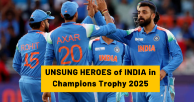 Unsung Heroes For India in the ICC Champions Trophy 2025 Win